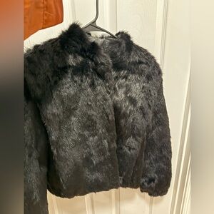 Rabbit fur Jacket